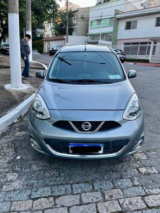 NISSAN MARCH 1.0 SV 12V FLEX 4P MANUAL NISSAN MARCH 1.0 SV 12V FLEX 4P MANUAL